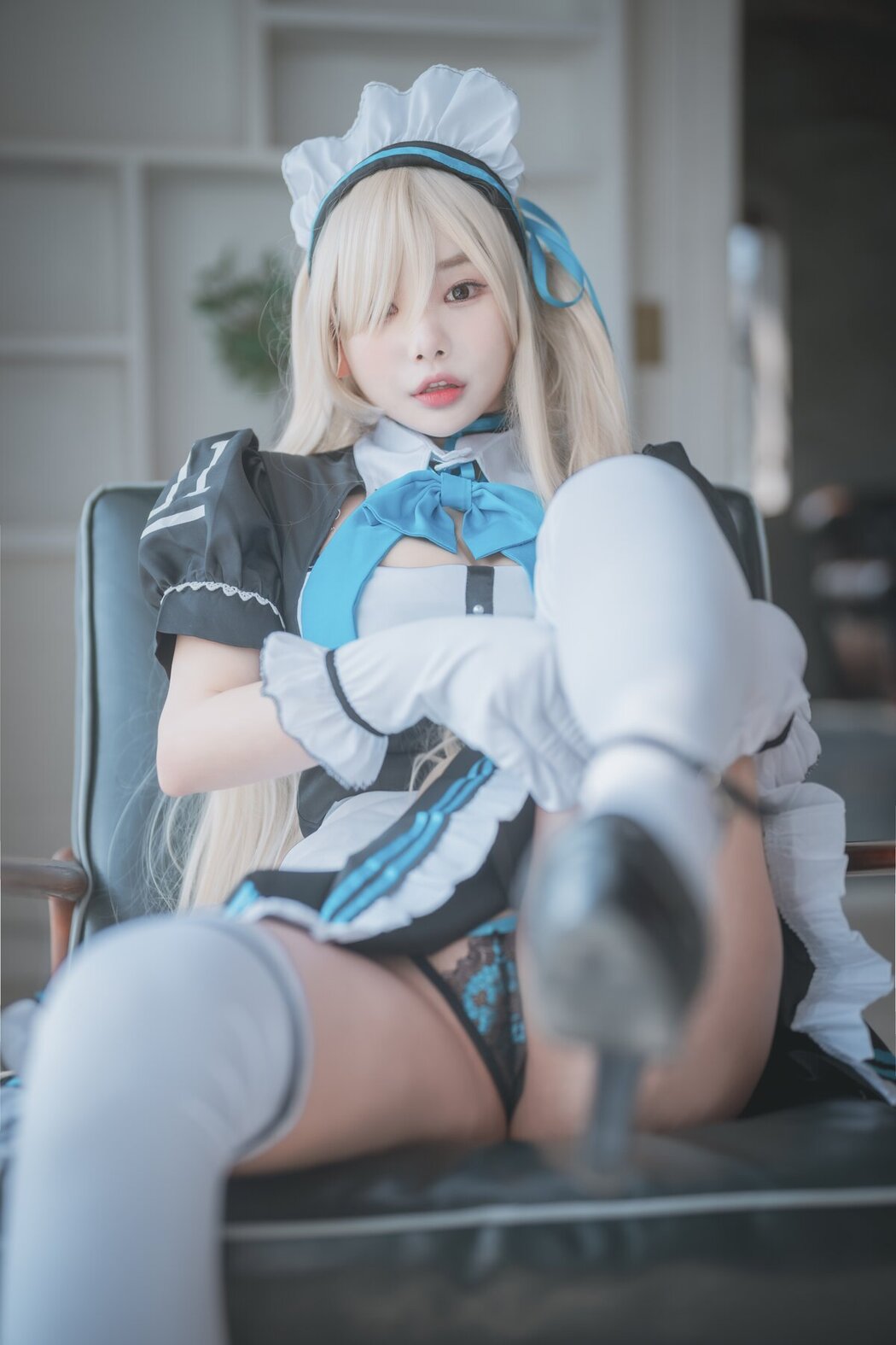 DJAWA Zzyuri 쮸리 – Asunas Maid Mansion S.Ver B