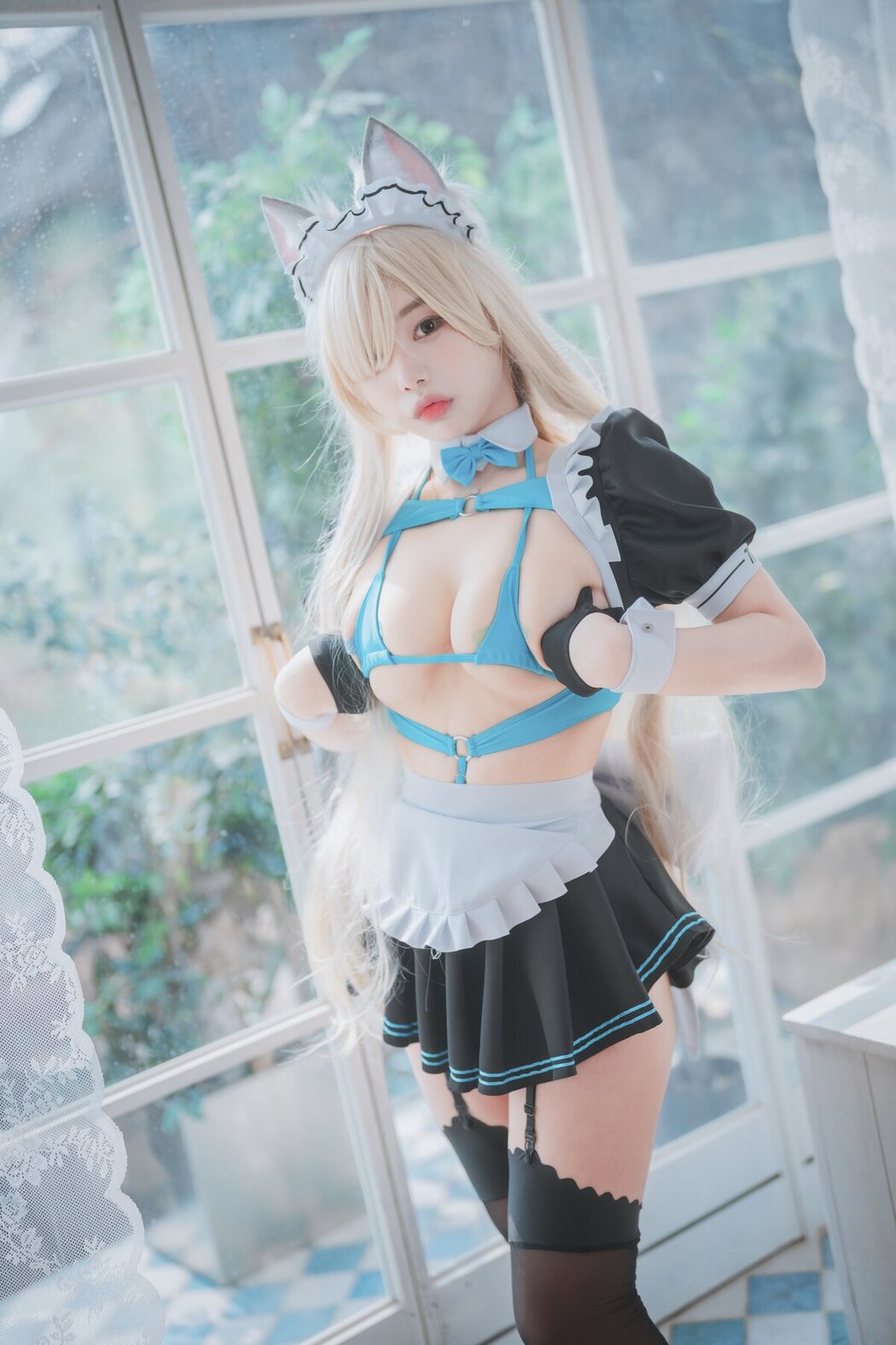 DJAWA Zzyuri 쮸리 – Asunas Maid Mansion S.Ver A