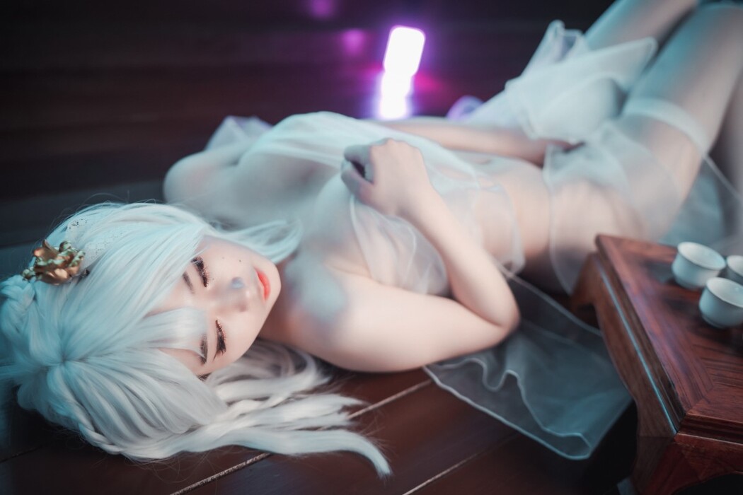DJAWA Zia 지아 Azur Lane Azure Horizons