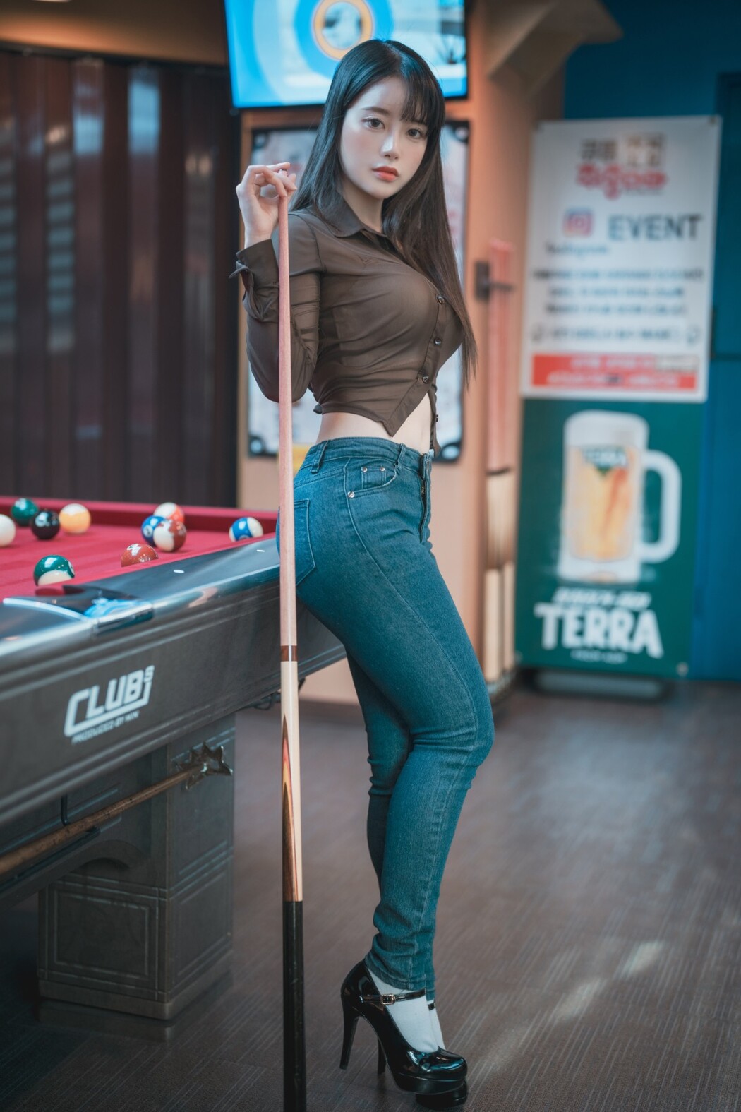 DJAWA ZziZzi – Billiards Girl