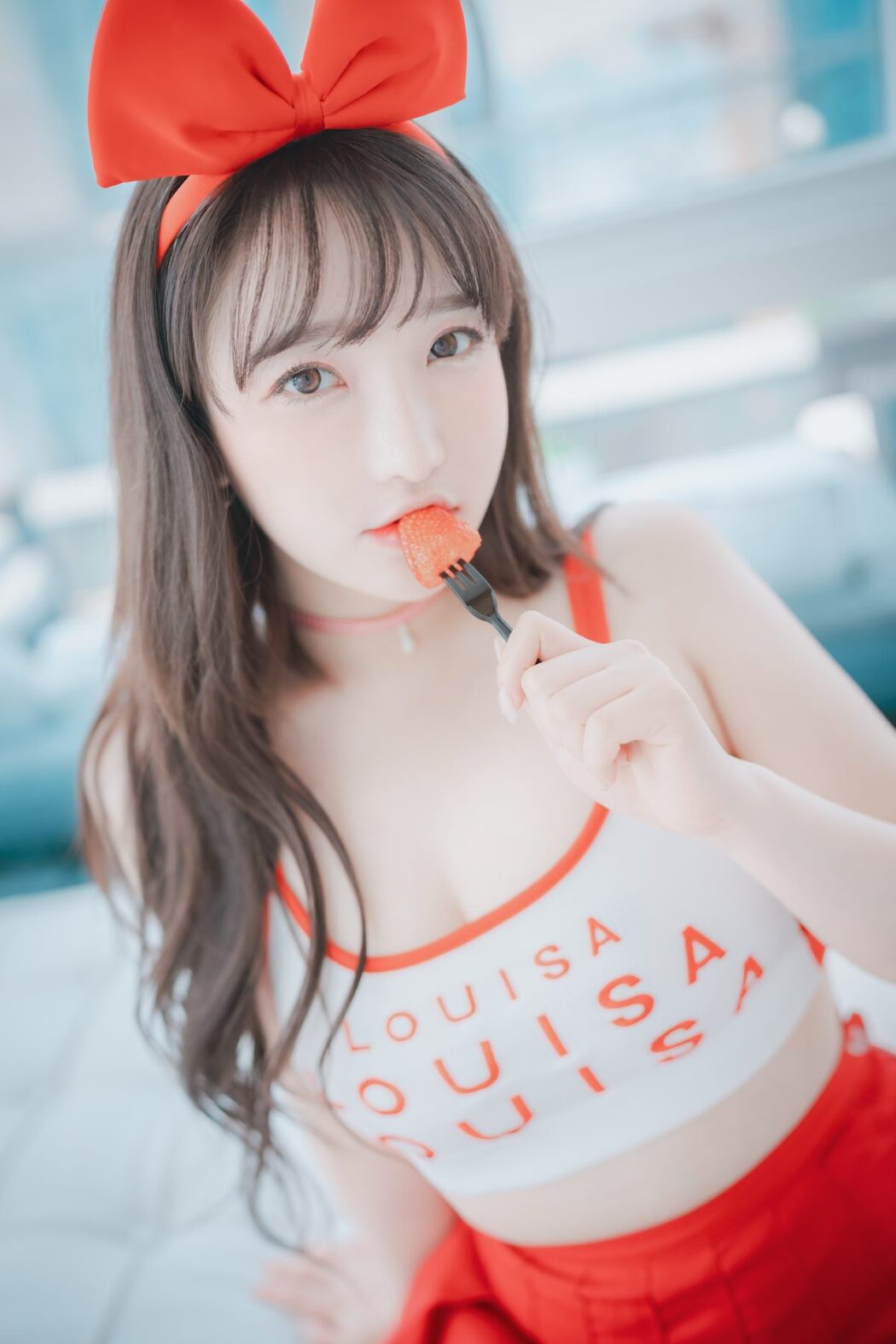 DJAWA Son Ye-Eun 손예은 Strawbeery Girl