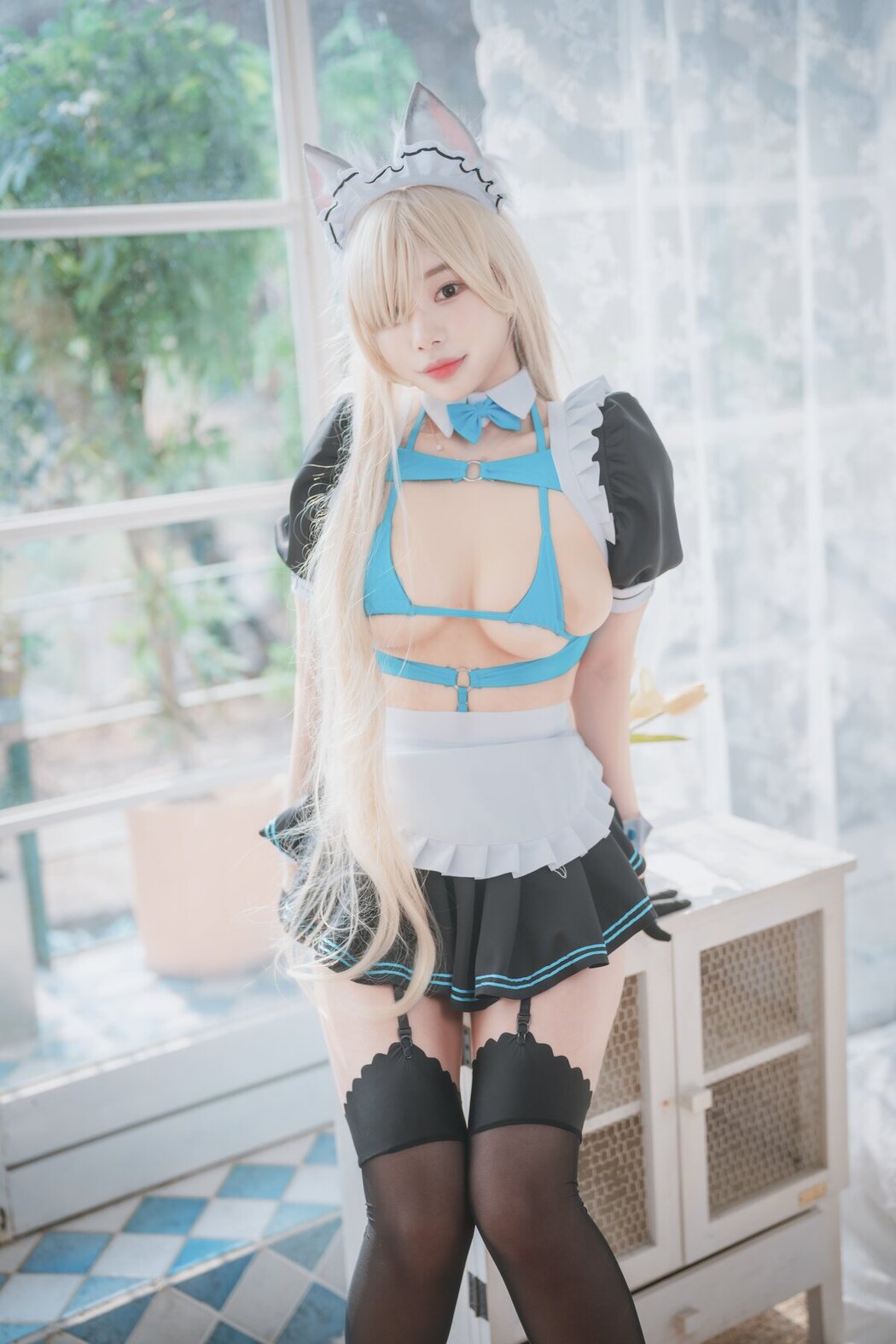 DJAWA Zzyuri 쮸리 – Asunas Maid Mansion S.Ver A