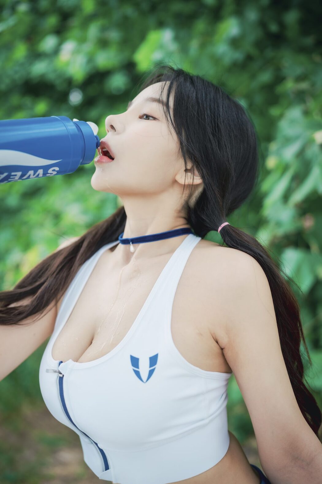 DJAWA Zzyuri 쮸리 Loose and Tight Refreshing Blue