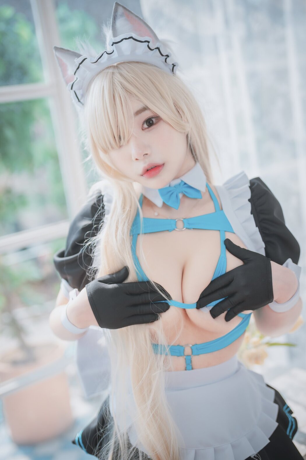 DJAWA Zzyuri 쮸리 – Asunas Maid Mansion S.Ver A