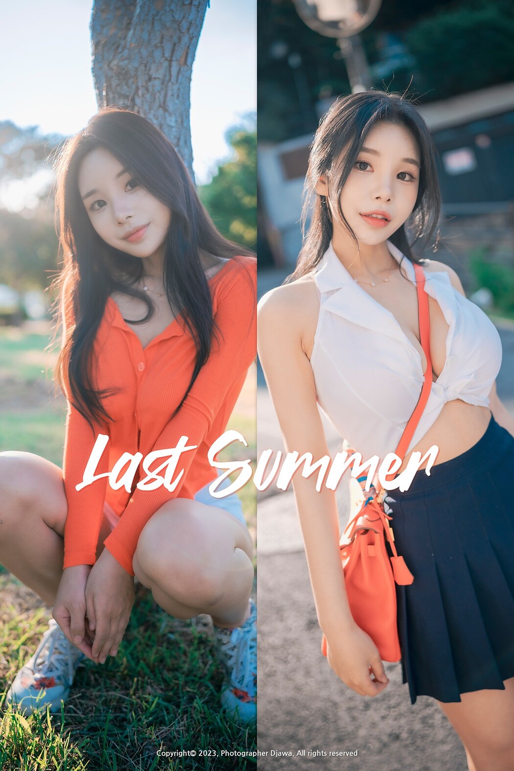 DJAWA Zzyuri 쮸리 – Last Summer Cover Photo