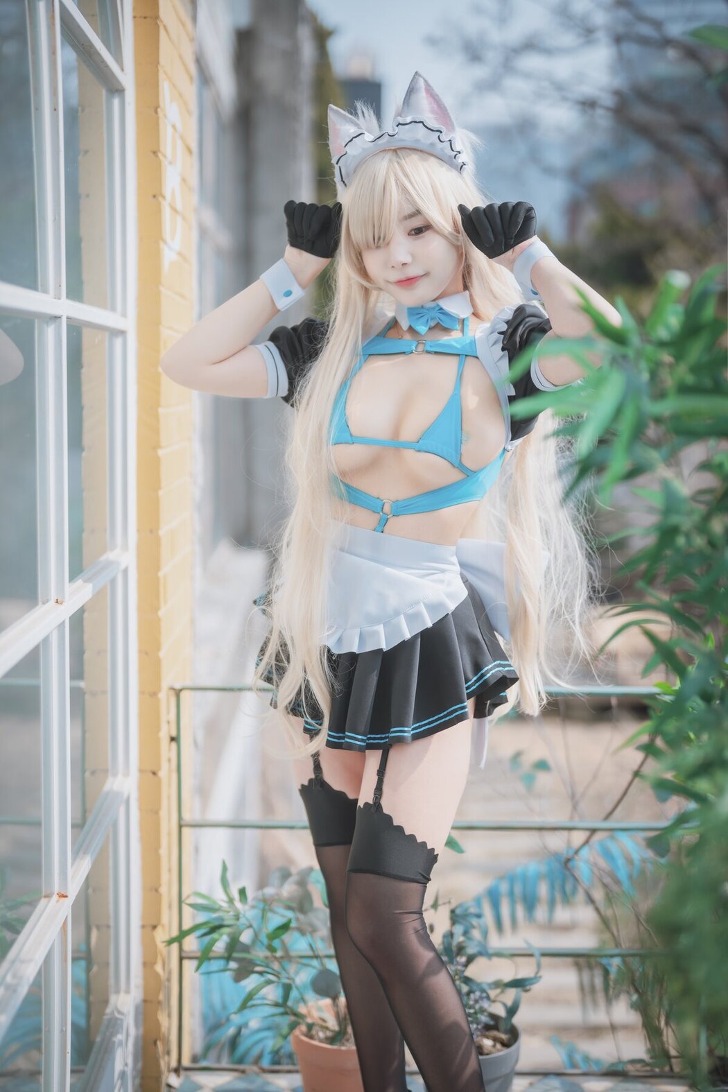 DJAWA Zzyuri 쮸리 – Asunas Maid Mansion S.Ver A