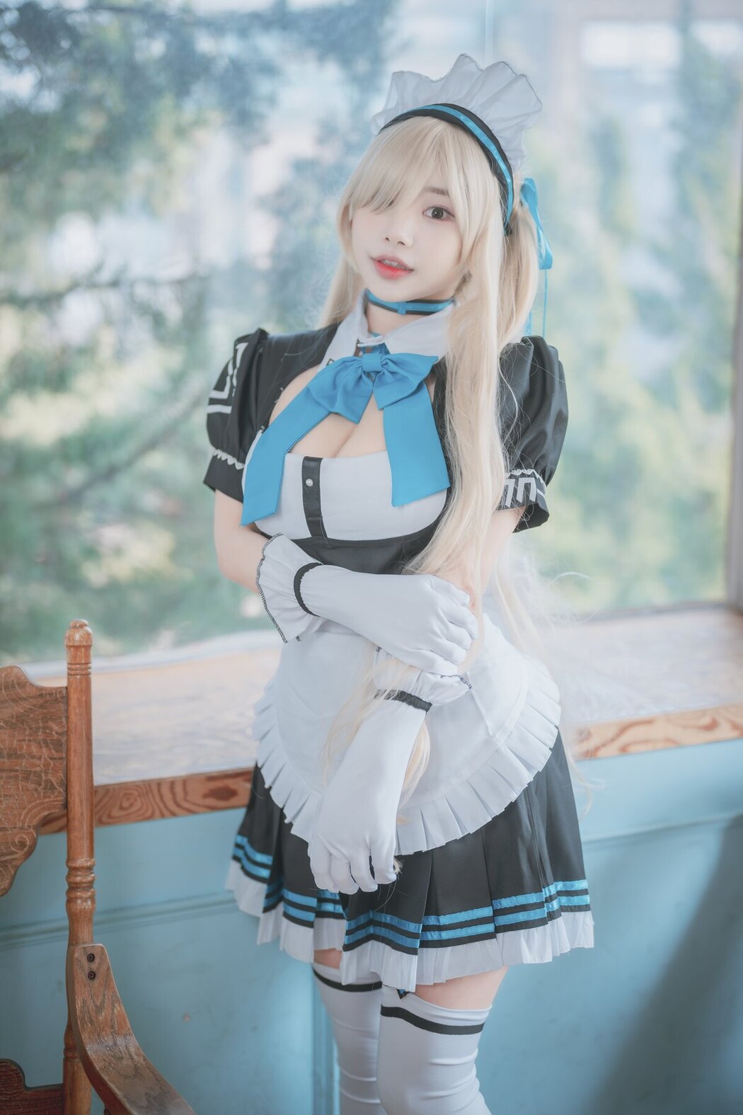 DJAWA Zzyuri 쮸리 – Asunas Maid Mansion S.Ver B