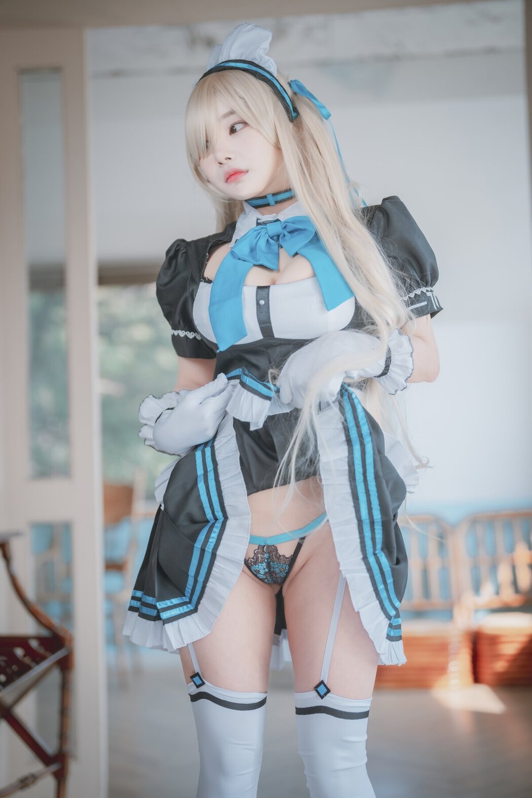 DJAWA Zzyuri 쮸리 – Asunas Maid Mansion S.Ver B