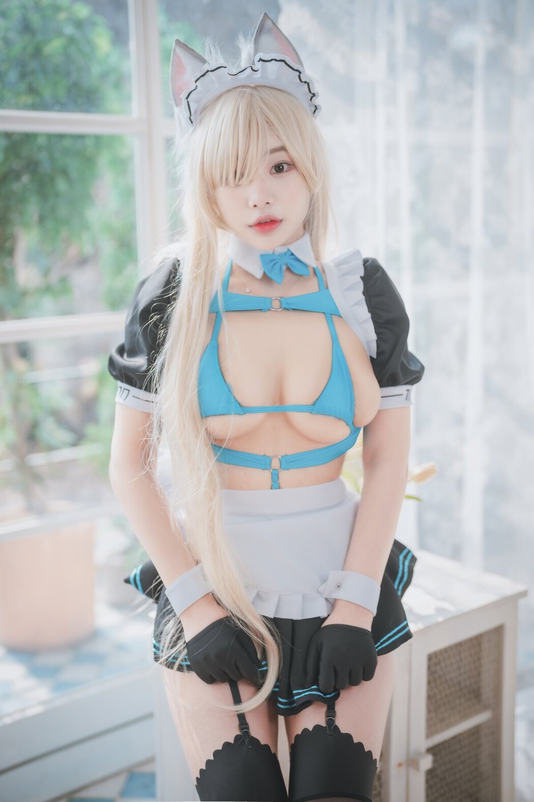 DJAWA Zzyuri 쮸리 – Asunas Maid Mansion S.Ver A