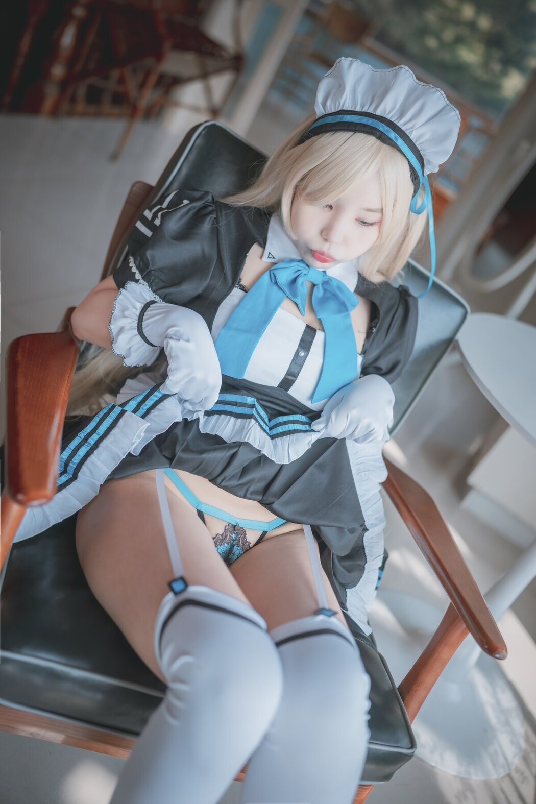DJAWA Zzyuri 쮸리 – Asunas Maid Mansion S.Ver B