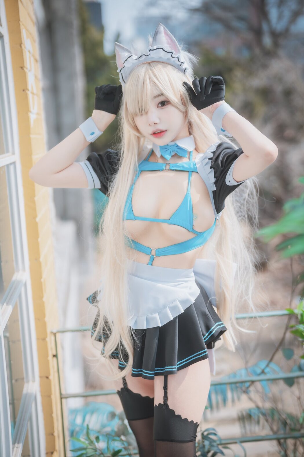 DJAWA Zzyuri 쮸리 – Asunas Maid Mansion S.Ver A