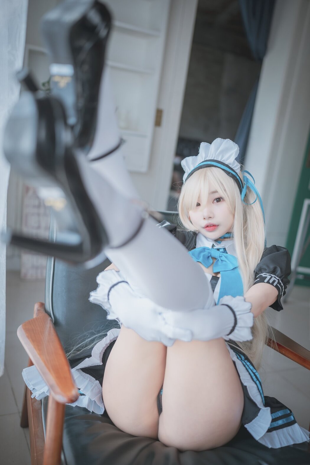 DJAWA Zzyuri 쮸리 – Asunas Maid Mansion S.Ver B