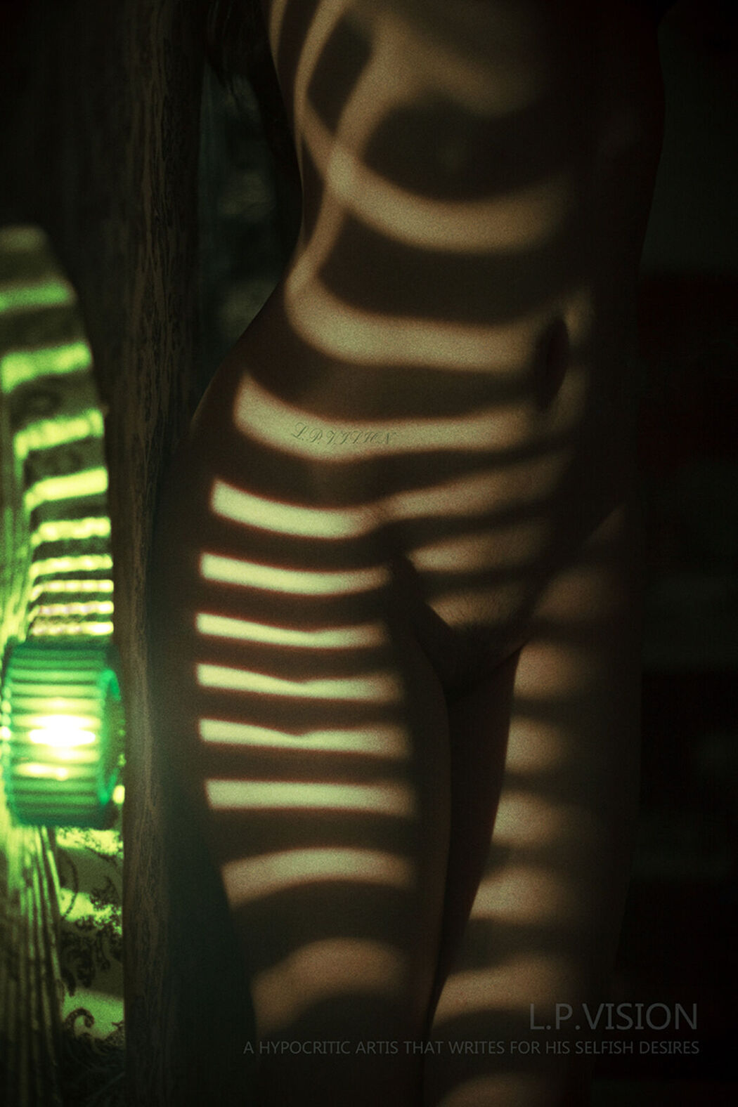 L.P.VISION Photography – 摄影大神 尺度艺术人体写真14套合集 Part06 (63P)