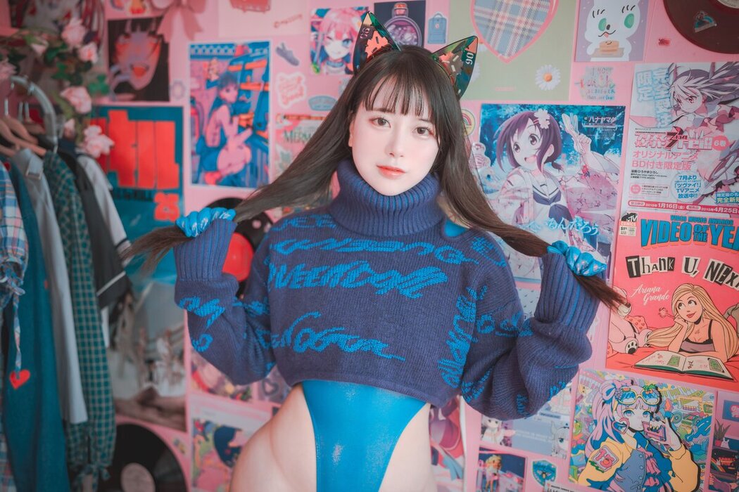DJAWA ZziZzi – Cyber Cat in Mystique Blue S.Ver A