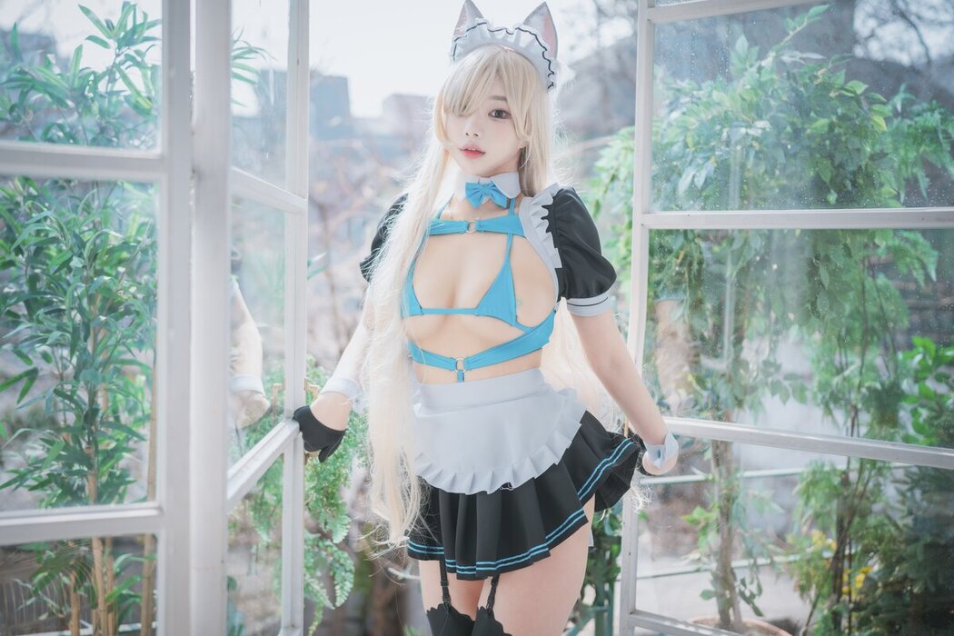 DJAWA Zzyuri 쮸리 – Asunas Maid Mansion S.Ver A