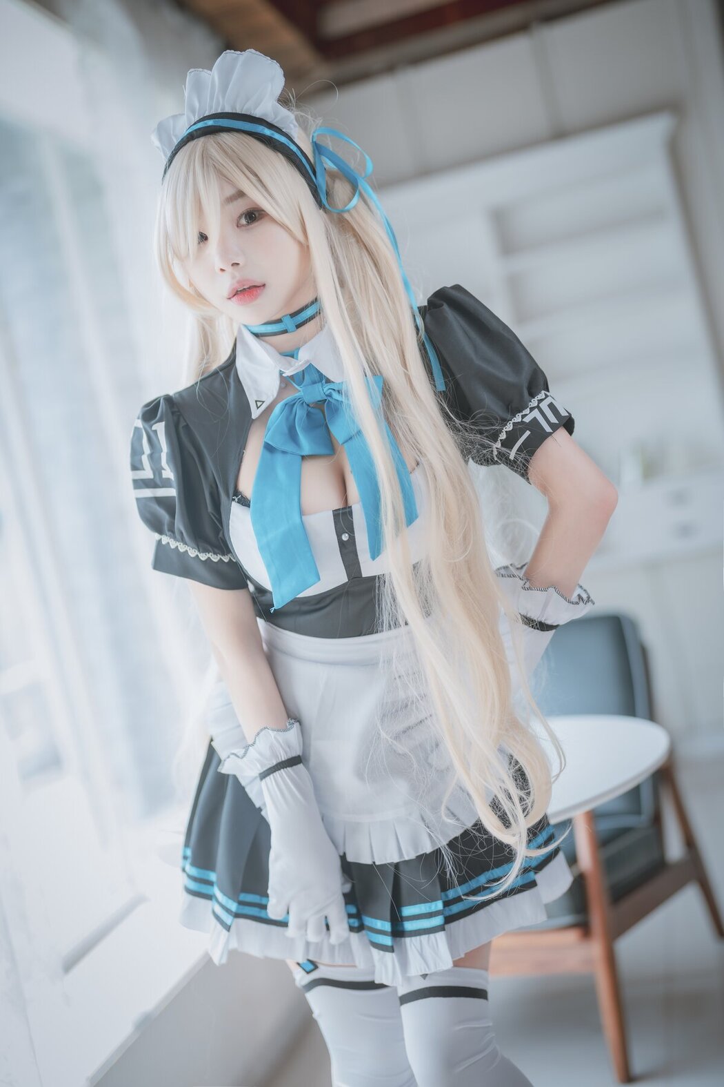 DJAWA Zzyuri 쮸리 – Asunas Maid Mansion S.Ver B