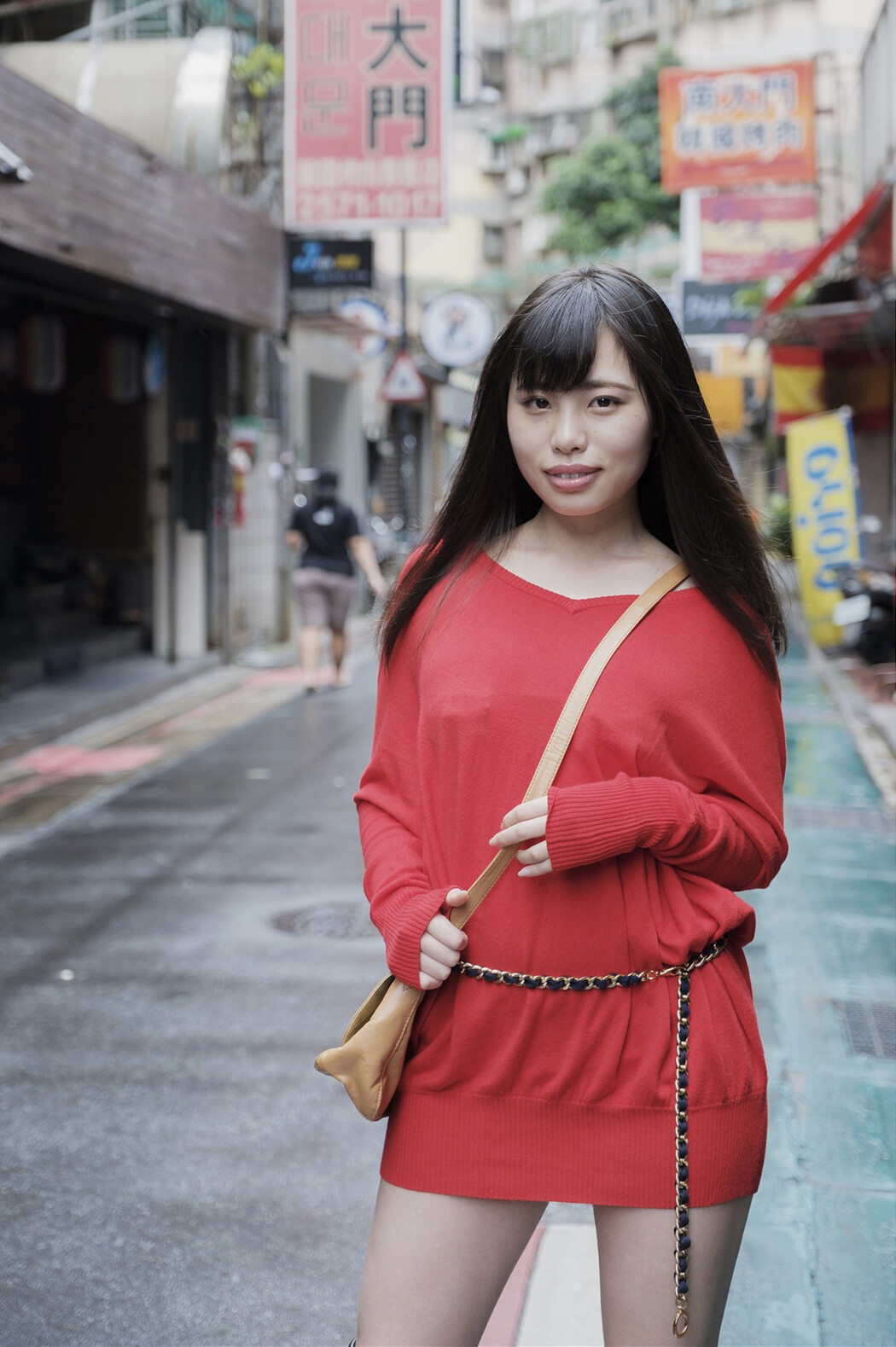 SenaAmane 天音汐那, Evolved Gravure 写真集 『クチビルに触れて vol.4』 Set.01 Cover Photo