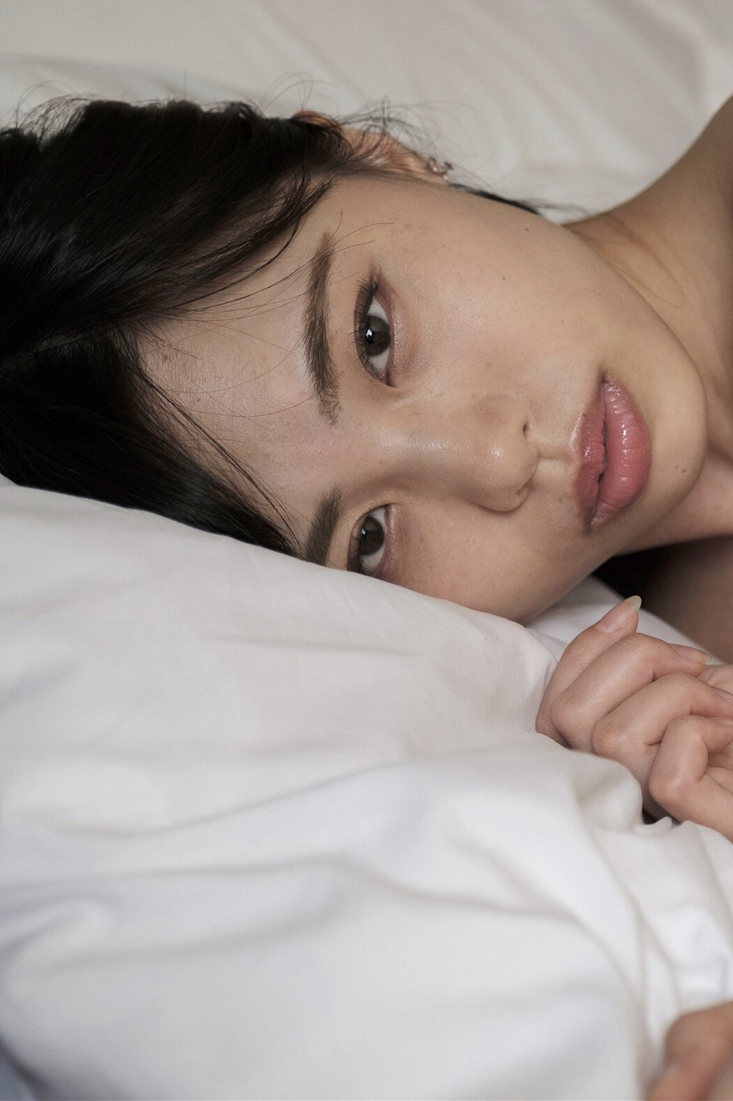 SenaAmane 天音汐那, Evolved Gravure 写真集 『クチビルに触れて vol.4』 Set.01