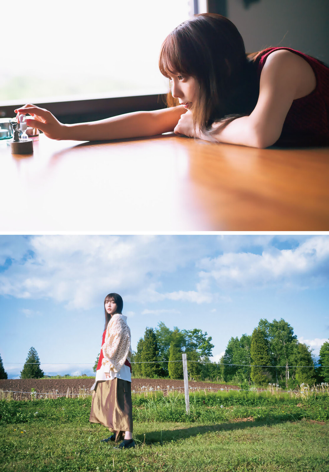 Yuki Yoda 与田祐希, Shonen Magazine 2025 No.32 (週刊少年マガジン 2025年32号)