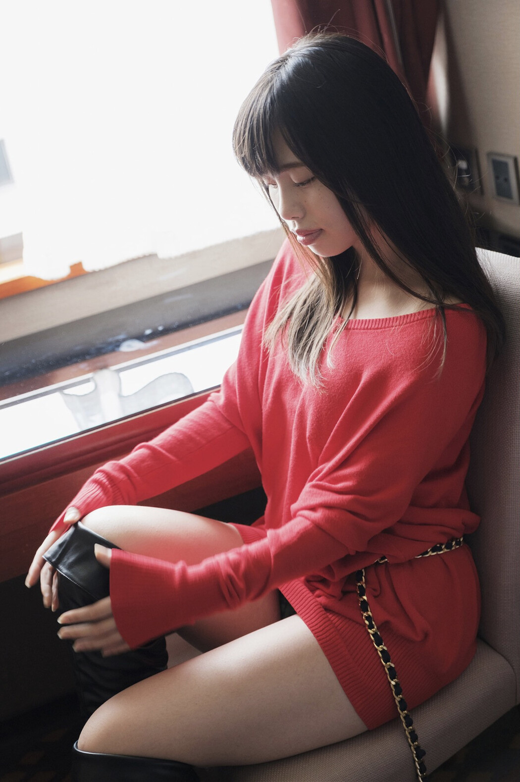 SenaAmane 天音汐那, Evolved Gravure 写真集 『クチビルに触れて vol.4』 Set.01