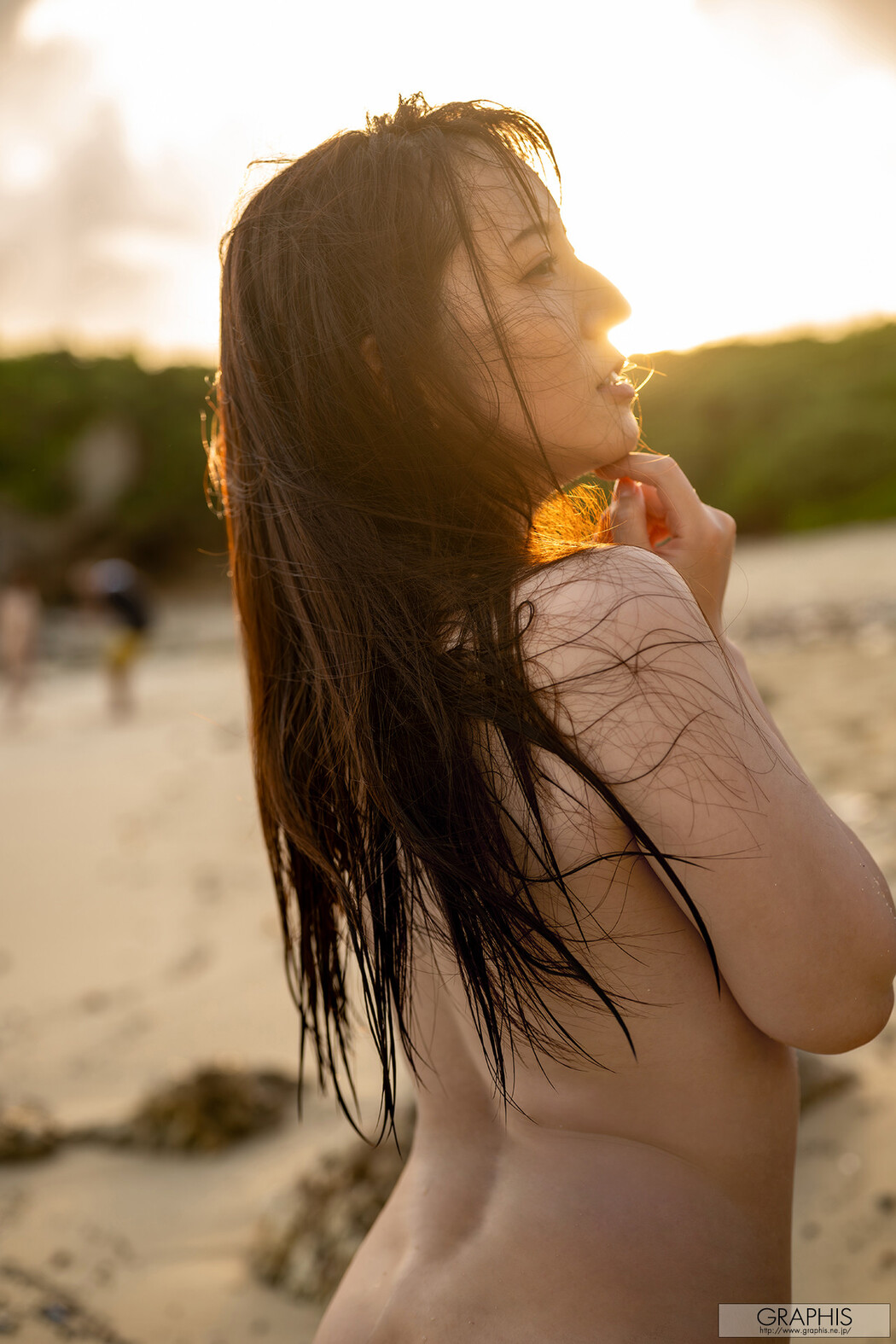 Non Ohana 小花のん, Graphis Gals 「Sexual Body」 Vol.02
