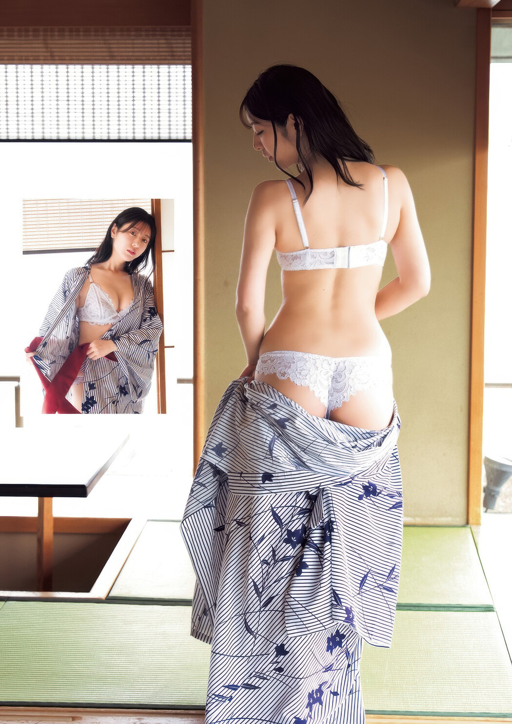 Yumeno Shirato 白戸ゆめの, Young Jump 2025 No.32 (ヤングジャンプ 2025年32号)