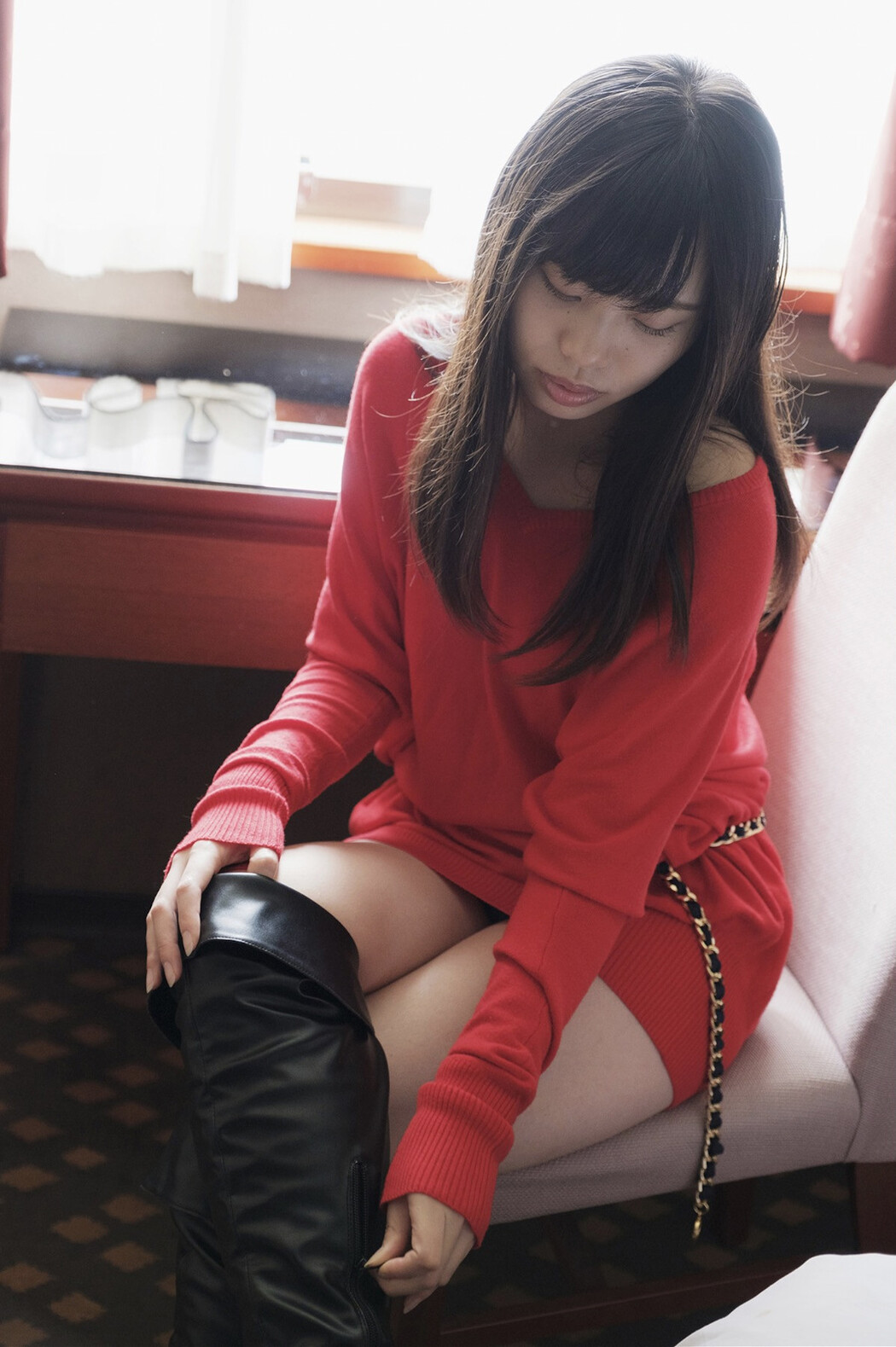 SenaAmane 天音汐那, Evolved Gravure 写真集 『クチビルに触れて vol.4』 Set.01