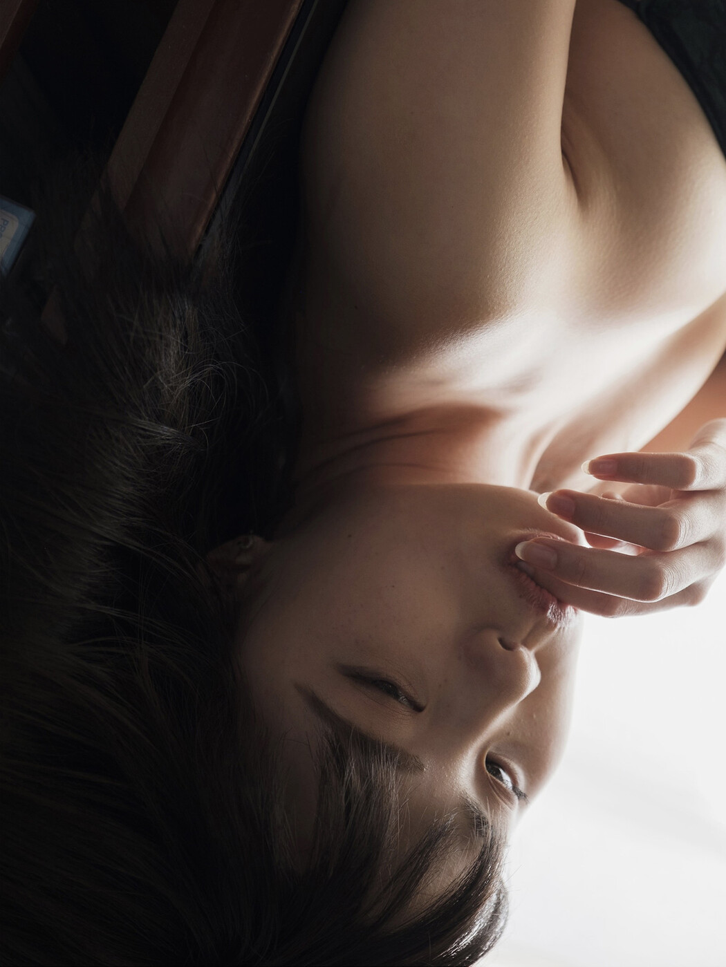 SenaAmane 天音汐那, Evolved Gravure 写真集 『クチビルに触れて vol.4』 Set.01