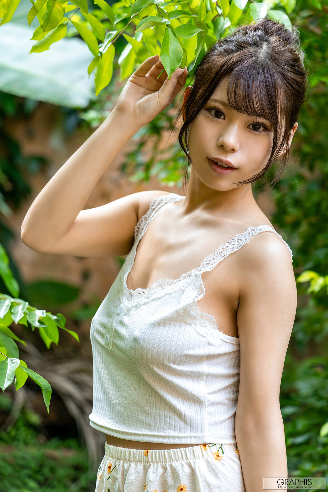 An Anzu あんづ杏, Graphis First Gravure Vol.03 Cover Photo