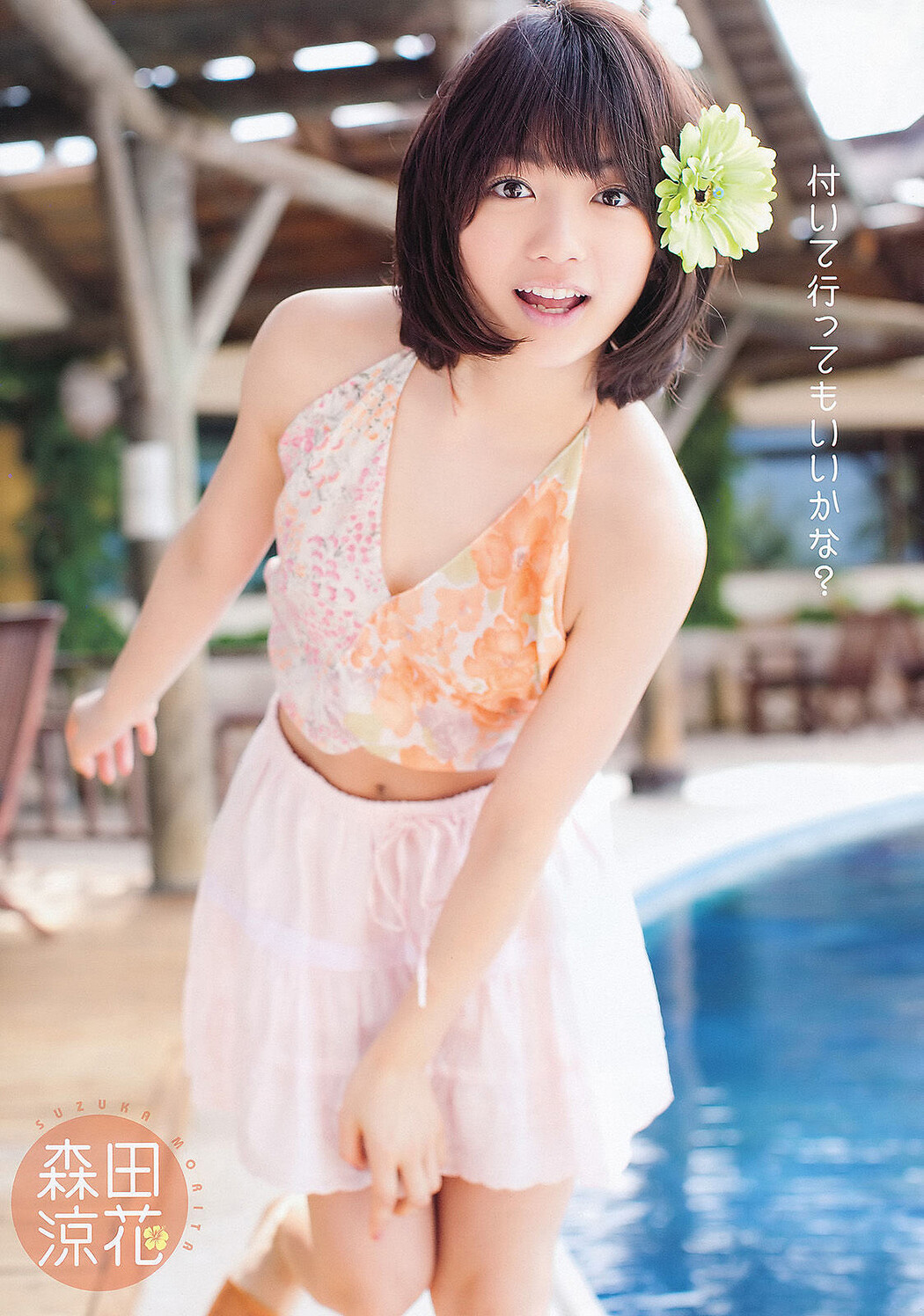 Rina Koike 小池里奈, Young Animal 2011 No.12 (ヤングアニマル 2011年12号)