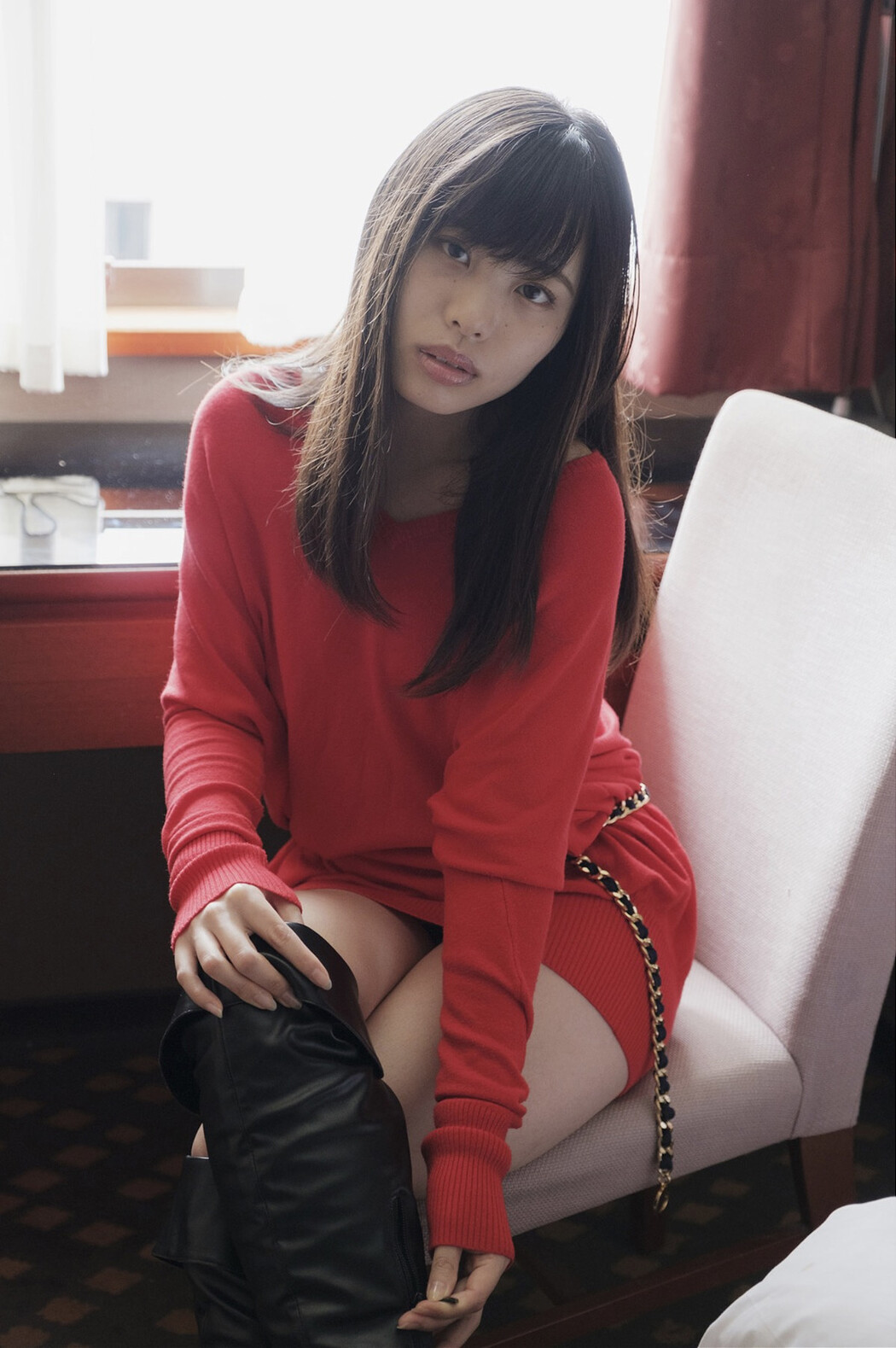 SenaAmane 天音汐那, Evolved Gravure 写真集 『クチビルに触れて vol.4』 Set.01