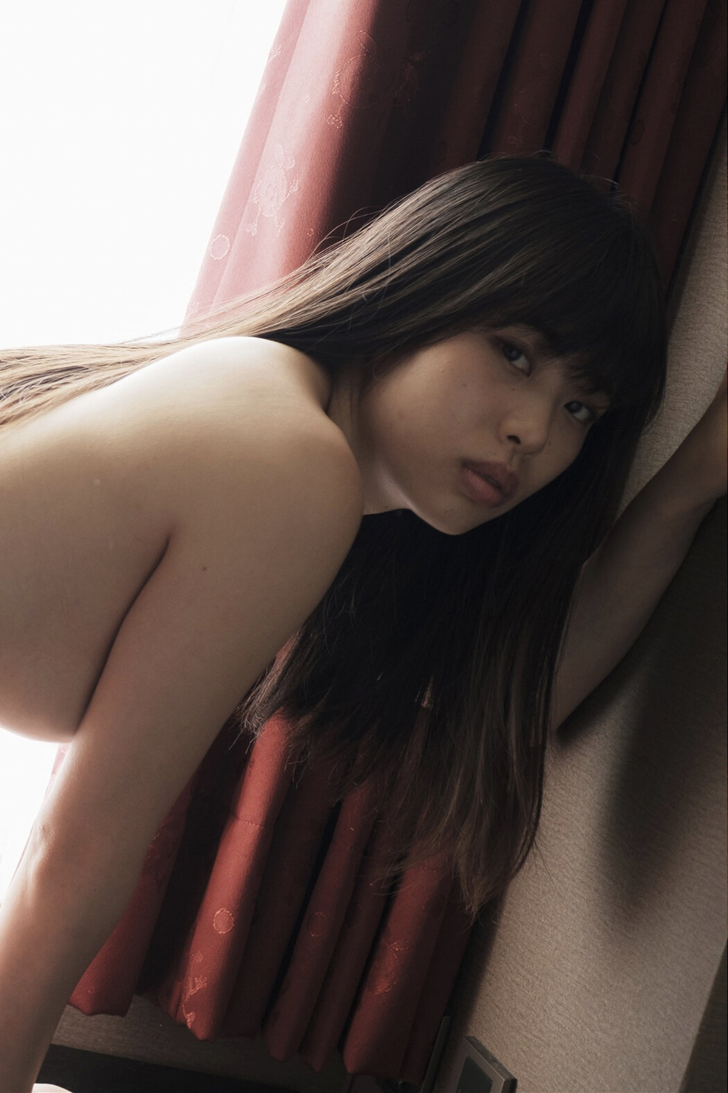 SenaAmane 天音汐那, Evolved Gravure 写真集 『クチビルに触れて vol.4』 Set.01