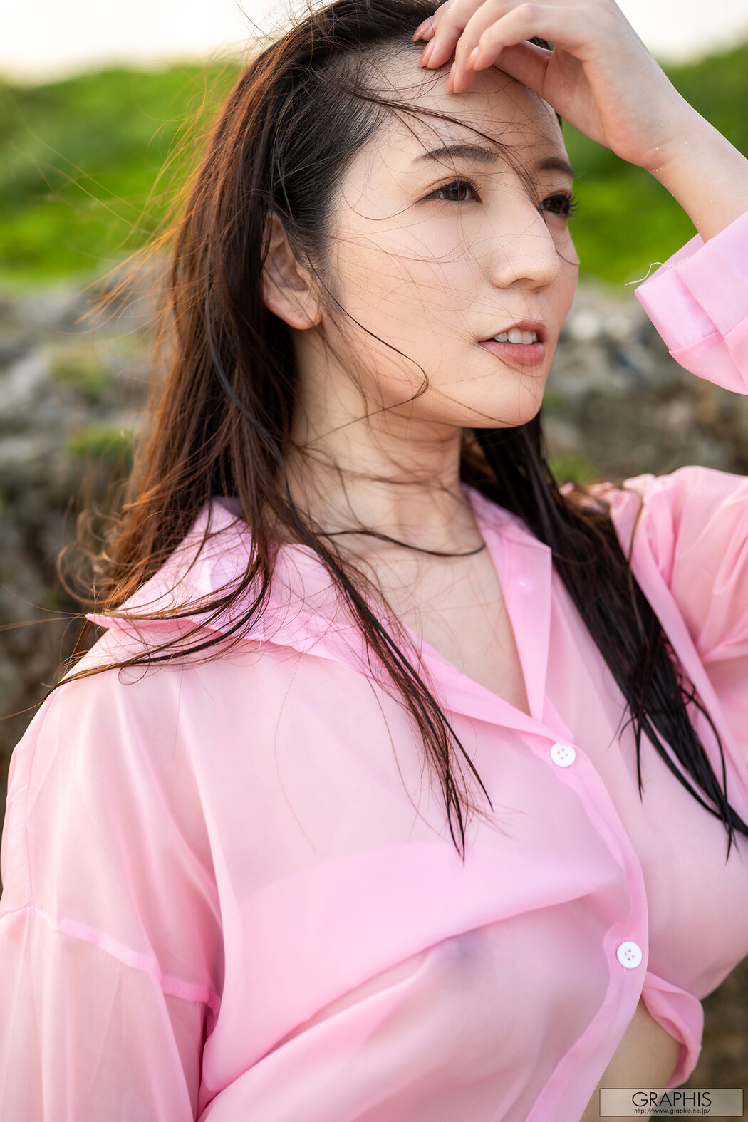 Non Ohana 小花のん, Graphis Gals 「Sexual Body」 Vol.02