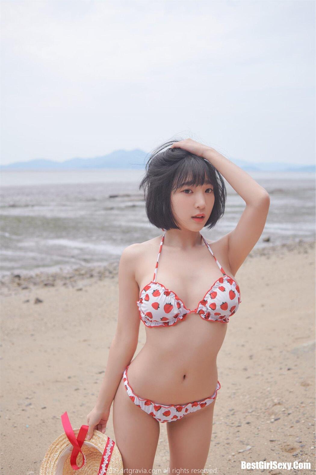 ARTGRAVIA VOL94 Kang In Kyung