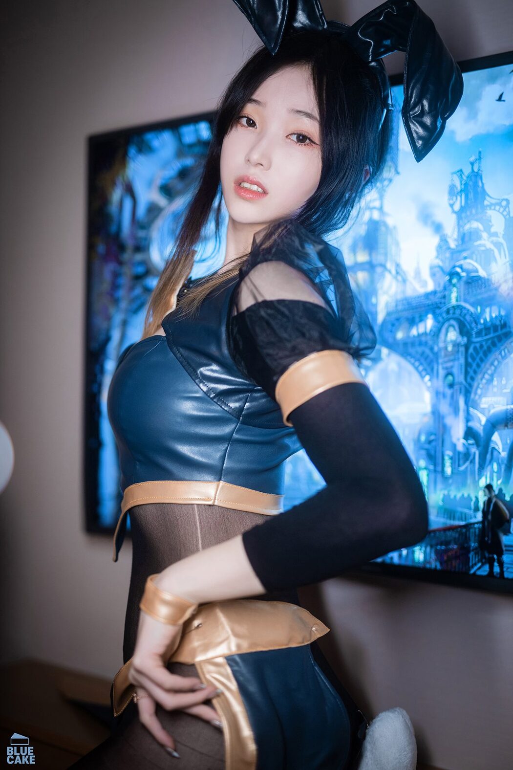 BLUECAKE Bambi 보미 – Camille Code Name BUNNY Cover Photo