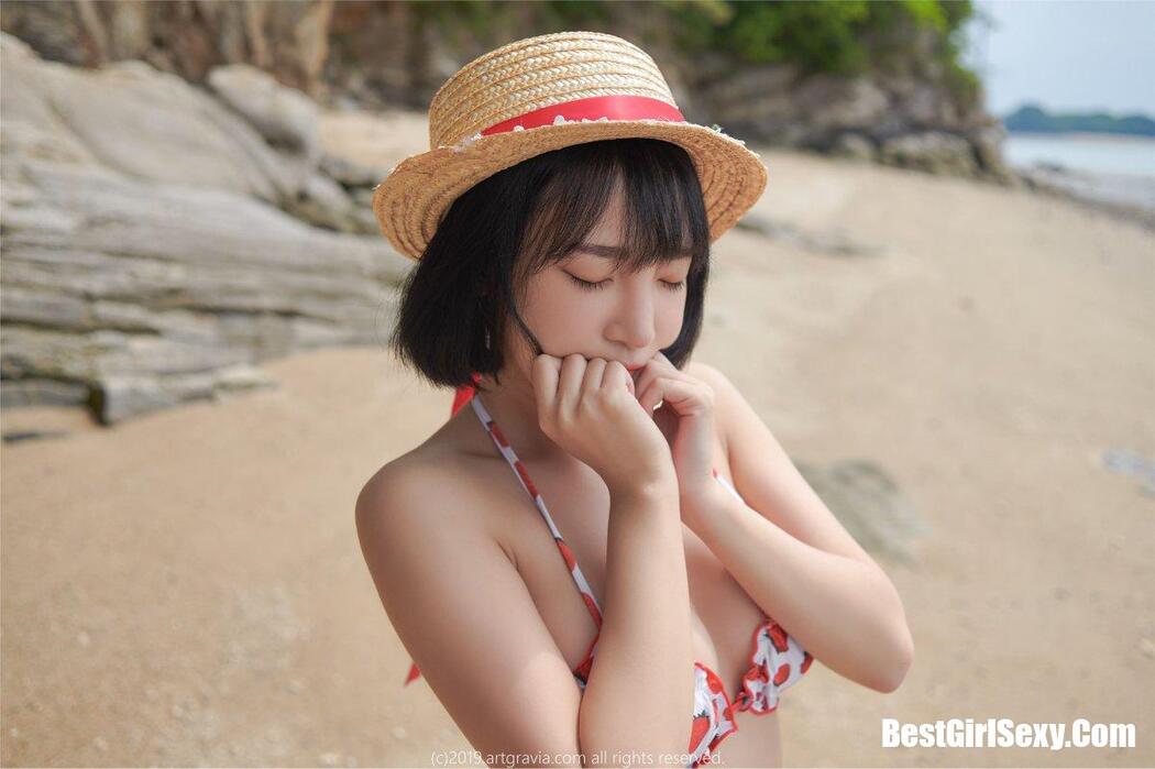 ARTGRAVIA VOL94 Kang In Kyung