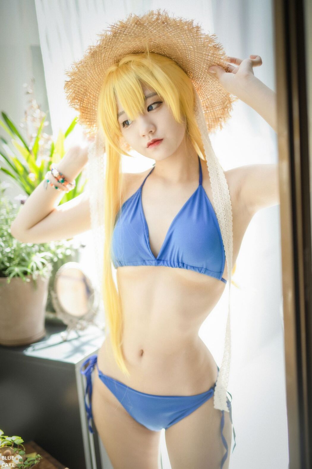BLUECAKE Jeong Jenny 정제니 – Vol.2 Jenny Art Online Bikini Jenicization A