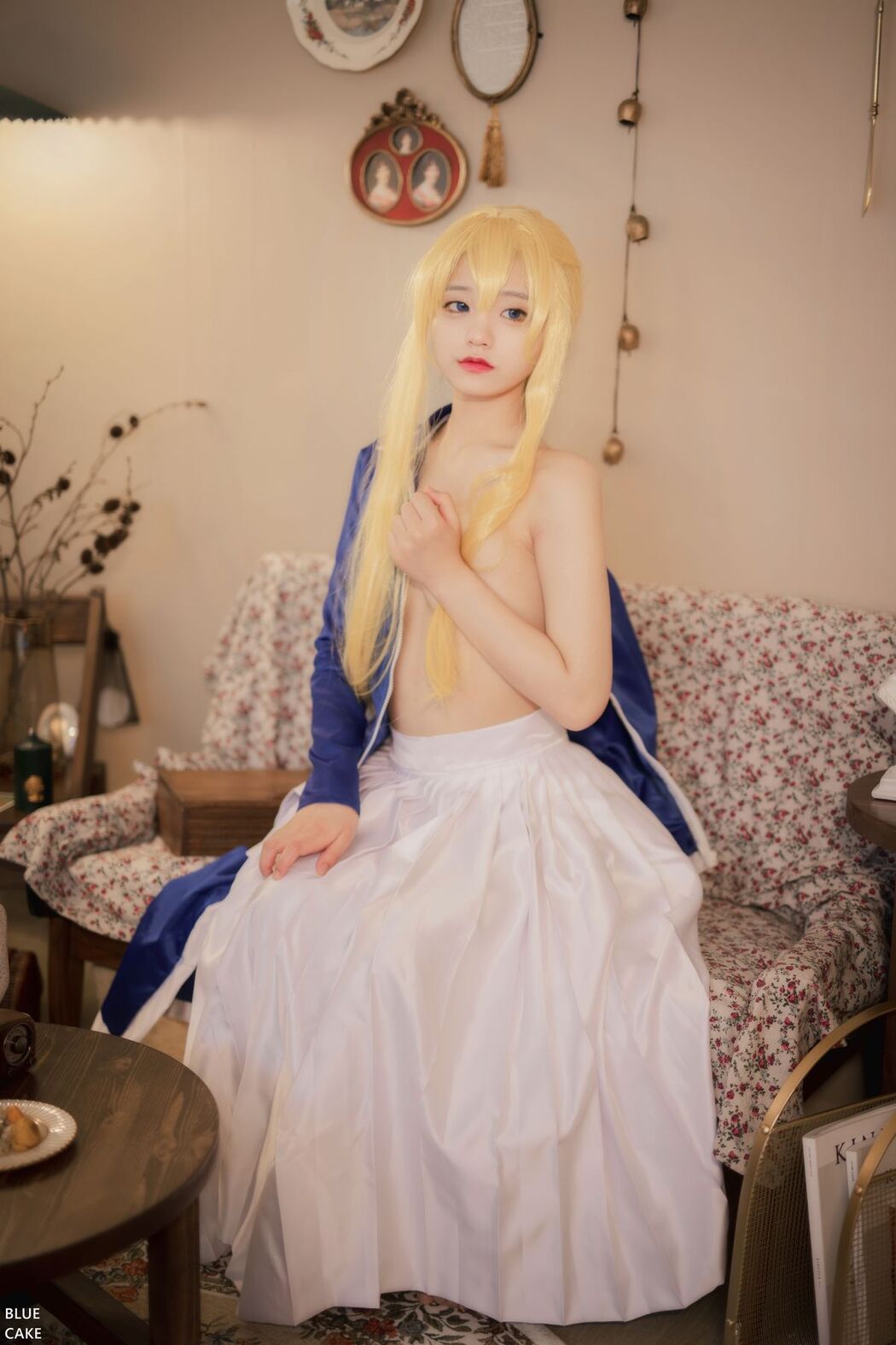 BLUECAKE Jeong Jenny 정제니 – Vol.2 Jenny Art Online Bikini Jenicization B