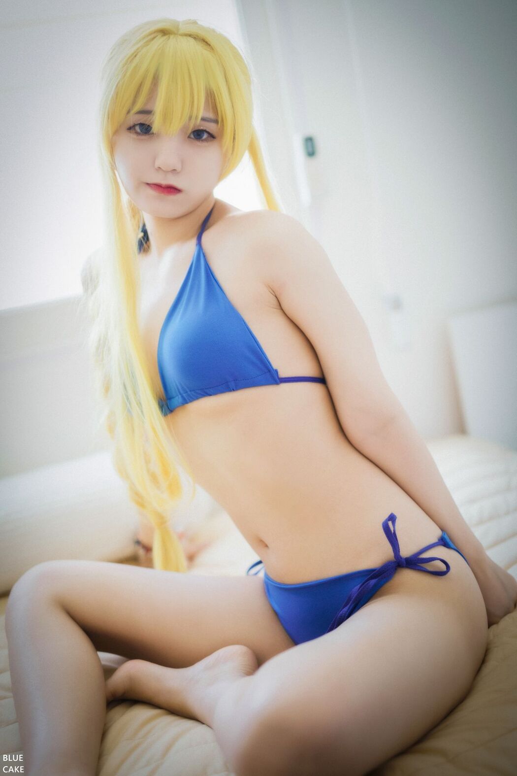 BLUECAKE Jeong Jenny 정제니 – Vol.2 Jenny Art Online Bikini Jenicization A