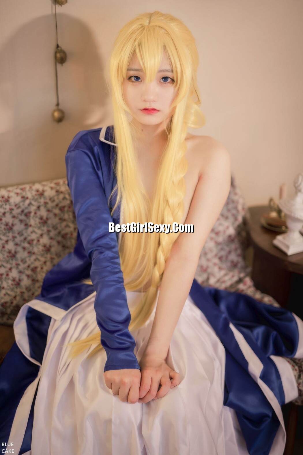 BLUECAKE Jeong Jenny 정제니 – Vol.2 Jenny Art Online Bikini Jenicization B