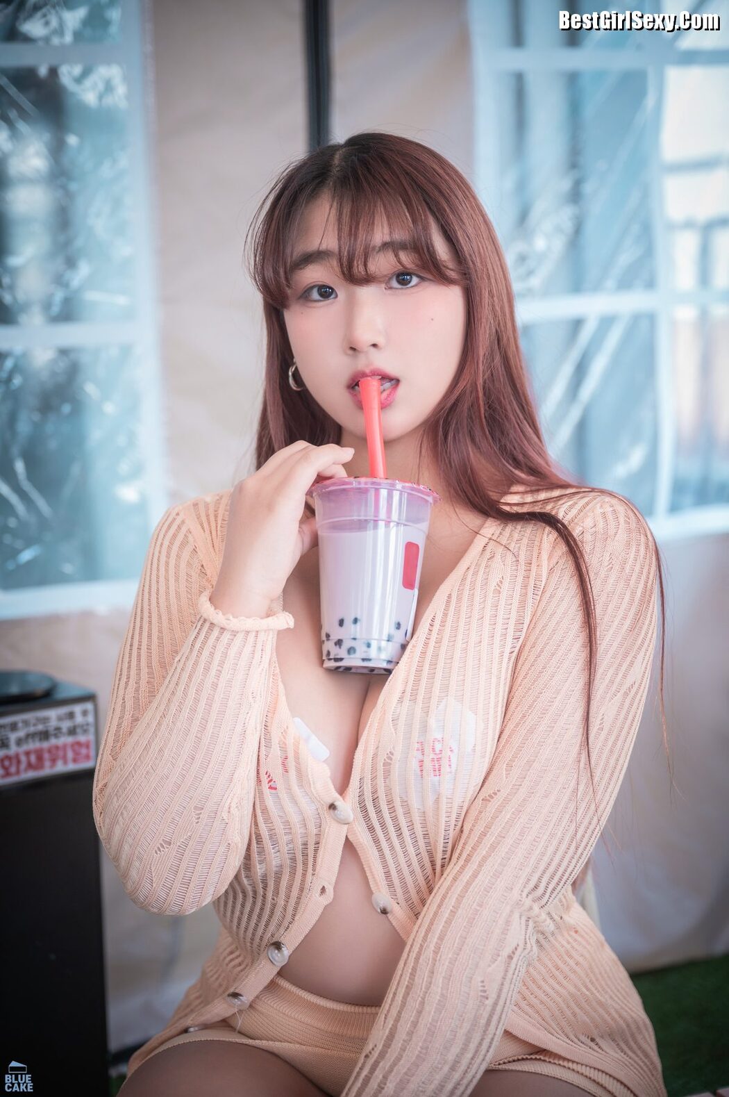 BLUECAKE Ggubbu – Bubble Tea Challenge A
