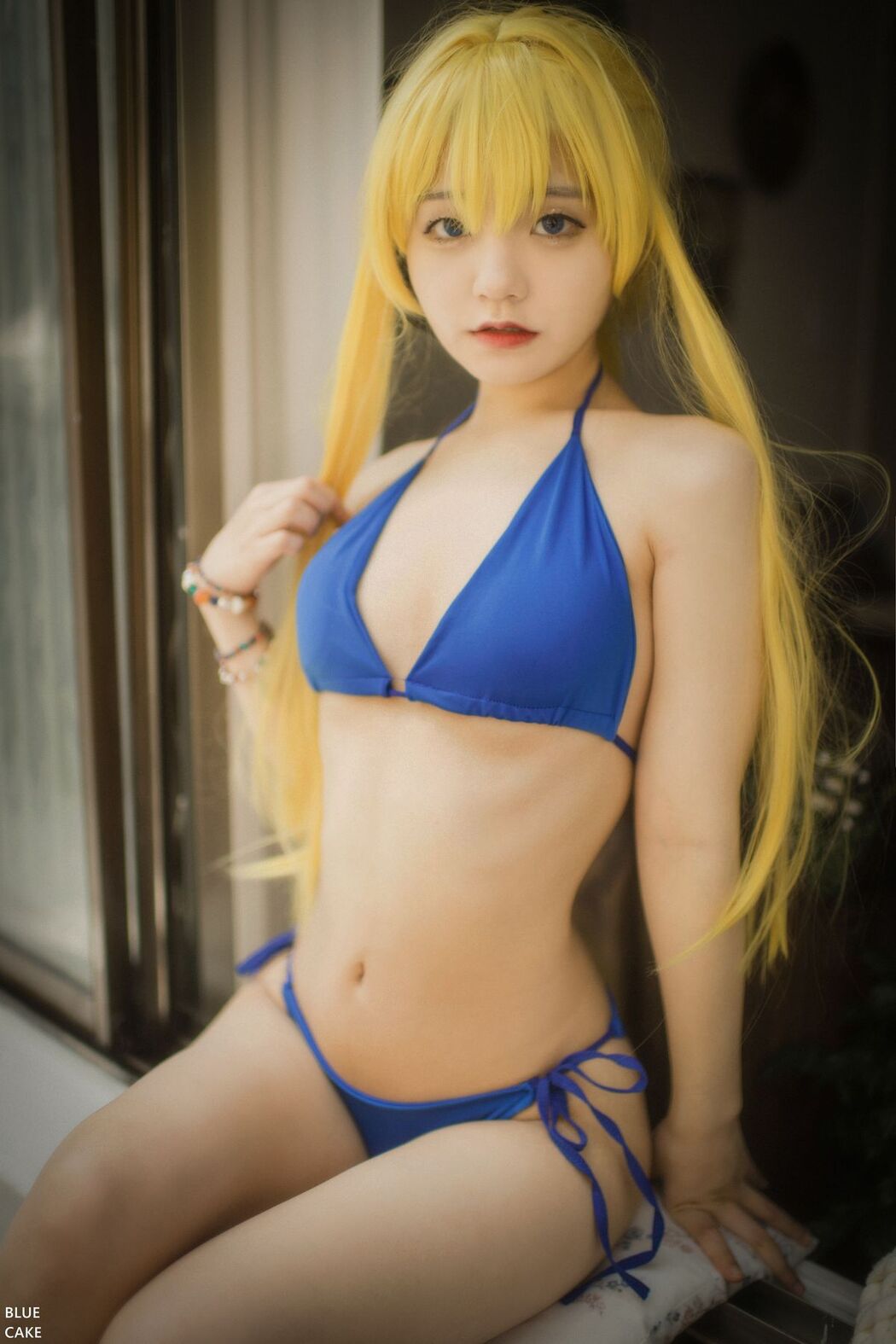 BLUECAKE Jeong Jenny 정제니 – Vol.2 Jenny Art Online Bikini Jenicization A