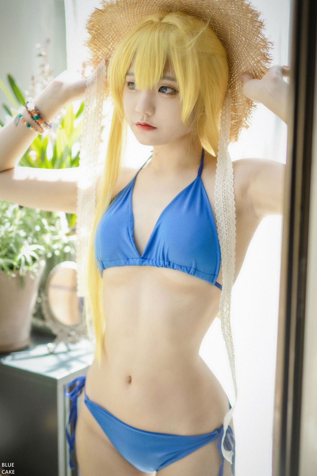 BLUECAKE Jeong Jenny 정제니 – Vol.2 Jenny Art Online Bikini Jenicization A