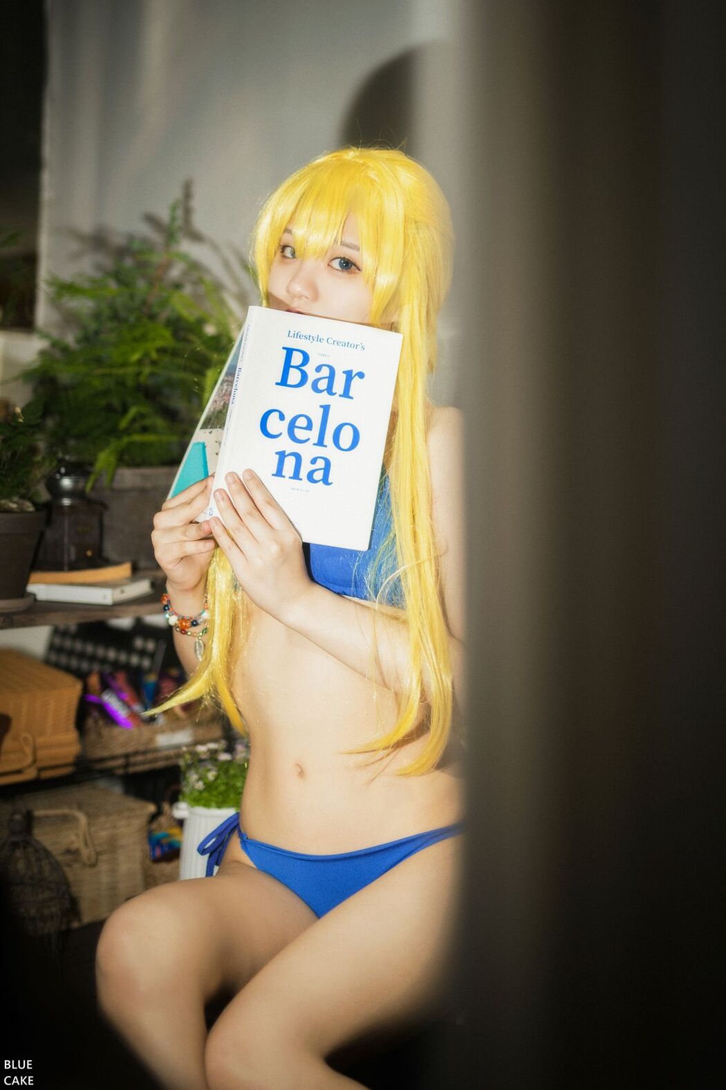 BLUECAKE Jeong Jenny 정제니 – Vol.2 Jenny Art Online Bikini Jenicization A