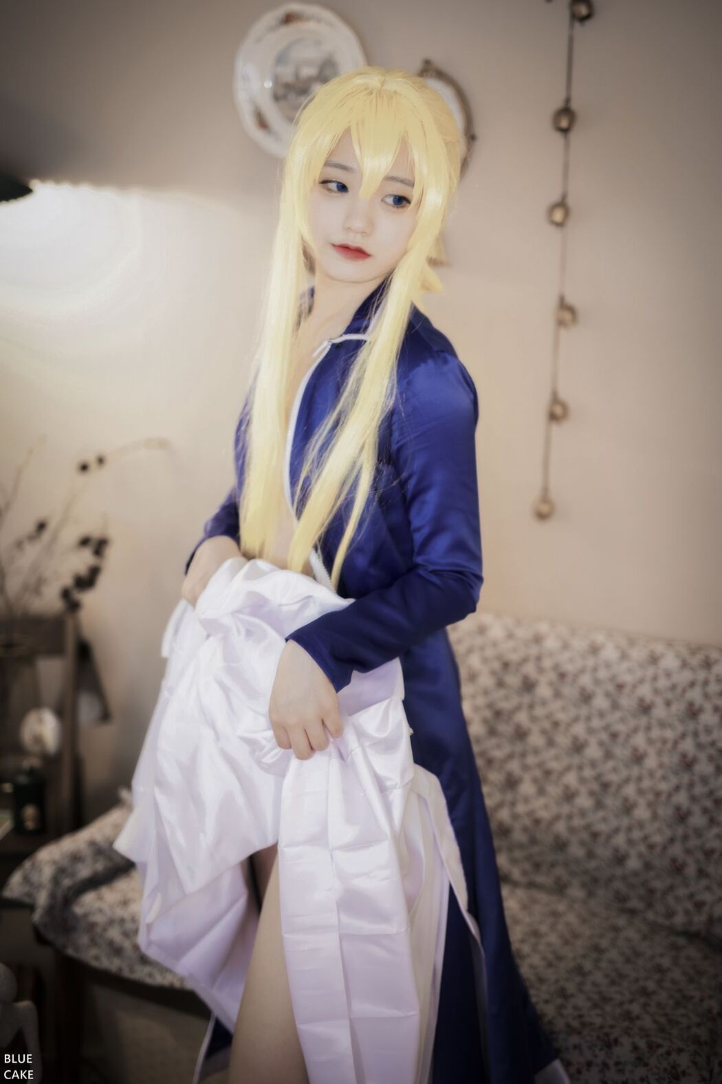 BLUECAKE Jeong Jenny 정제니 – Vol.2 Jenny Art Online Bikini Jenicization B