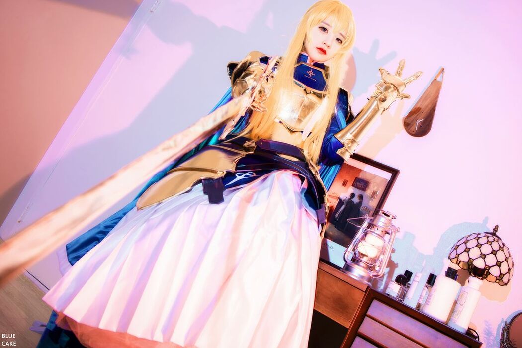 BLUECAKE Jeong Jenny 정제니 – Vol.2 Jenny Art Online Bikini Jenicization A