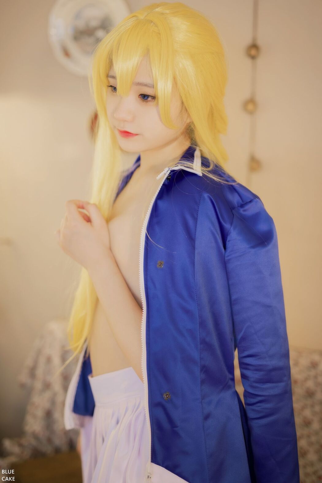 BLUECAKE Jeong Jenny 정제니 – Vol.2 Jenny Art Online Bikini Jenicization B