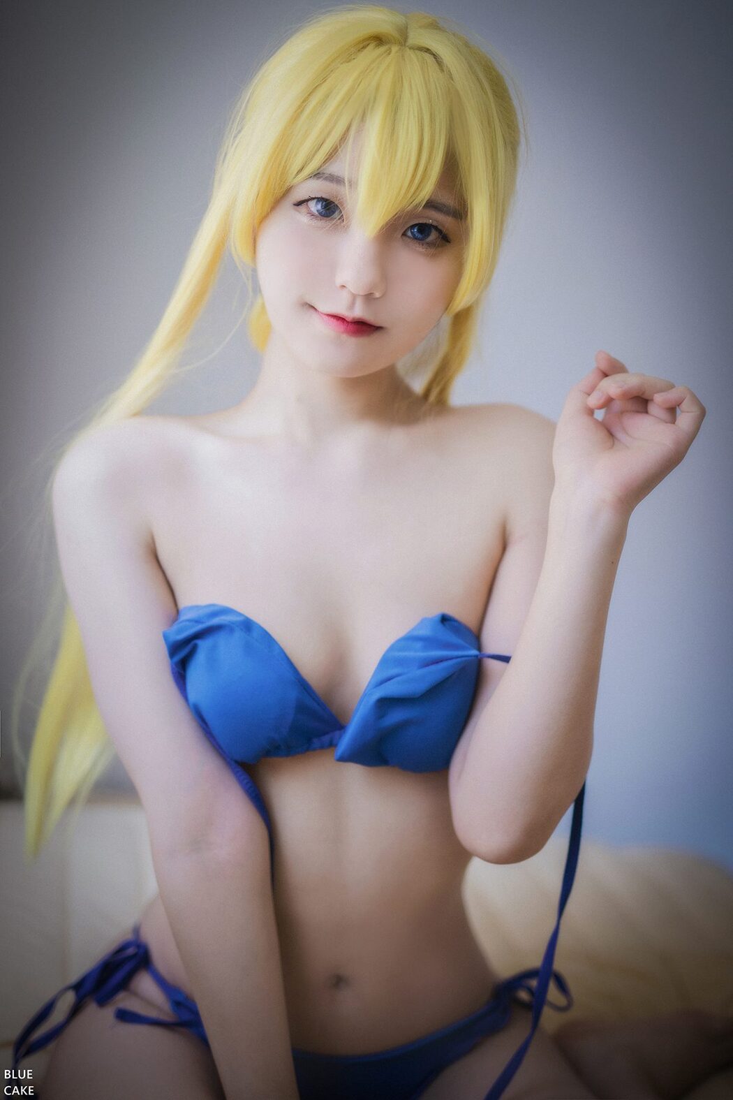 BLUECAKE Jeong Jenny 정제니 – Vol.2 Jenny Art Online Bikini Jenicization A Cover Photo