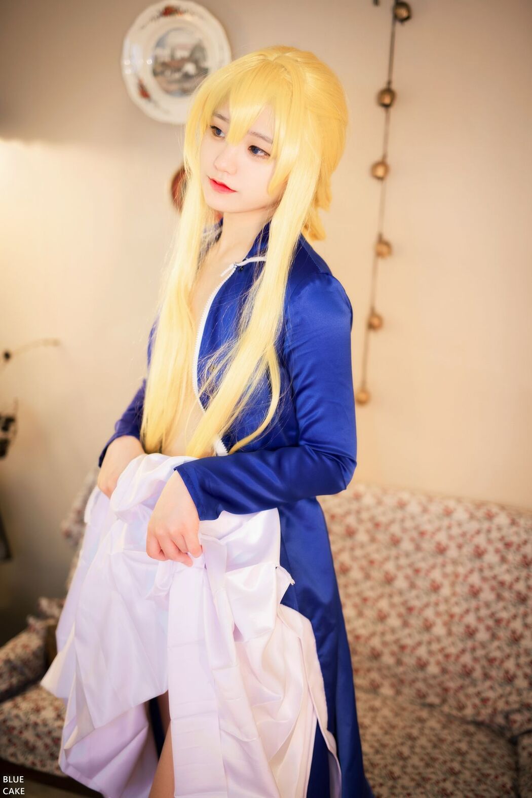 BLUECAKE Jeong Jenny 정제니 – Vol.2 Jenny Art Online Bikini Jenicization B