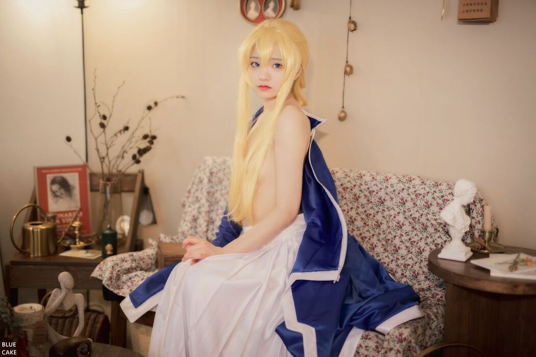 BLUECAKE Jeong Jenny 정제니 – Vol.2 Jenny Art Online Bikini Jenicization B